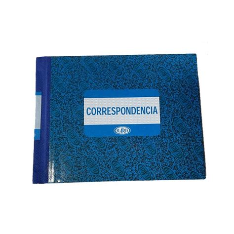 Libro de correspondencia 100 hojas EL ARTE Baru Librería