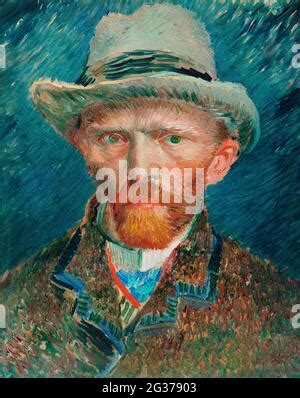 Vincent Van Gogh Selbstbildnis Mit Pfeife Van Gogh Museum