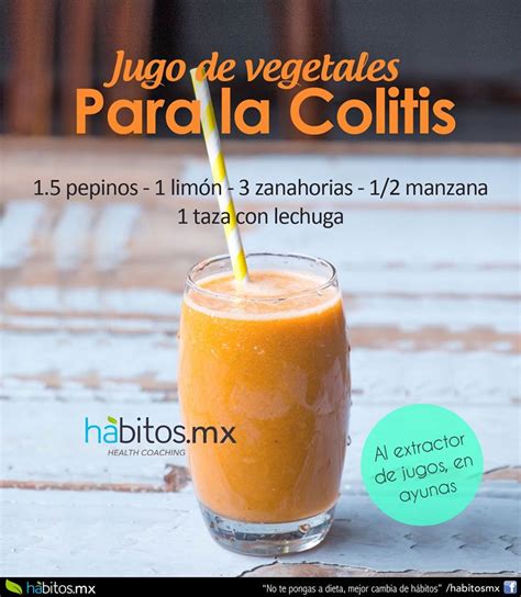 Jugo De Vegetales Para La Colitis Revista Corposano