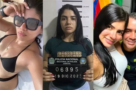 Capturan a la esposa de un comandante de Policía del Atlántico por