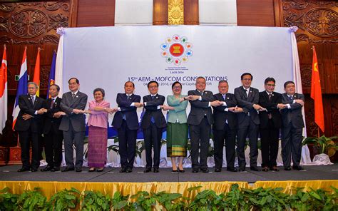 Joint Media Statement The Fifteenth Aem Mofcom Consultations Asean