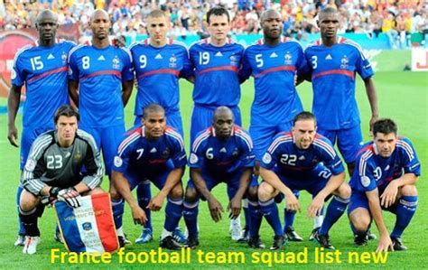 France National football team players, roster, squad, fixture, FIFA and ...