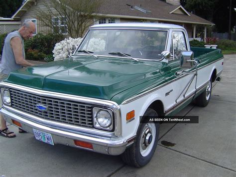 72 Chevy Truck 79k Survivir 402 Big Block 1972 Chevrolet Pickup