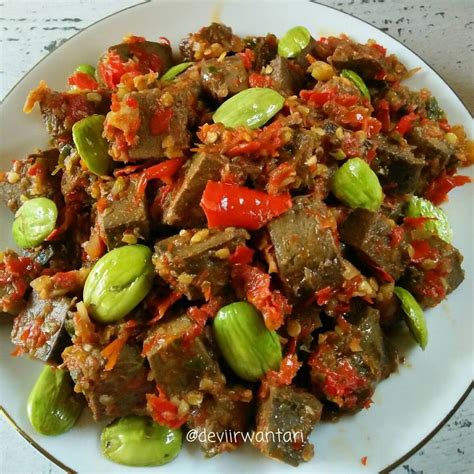 25 Resep Sambal Goreng Ati Spesial Dan Praktis