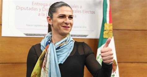 Ana Gabriela Guevara Asume Funciones Como Diputada Diario De México