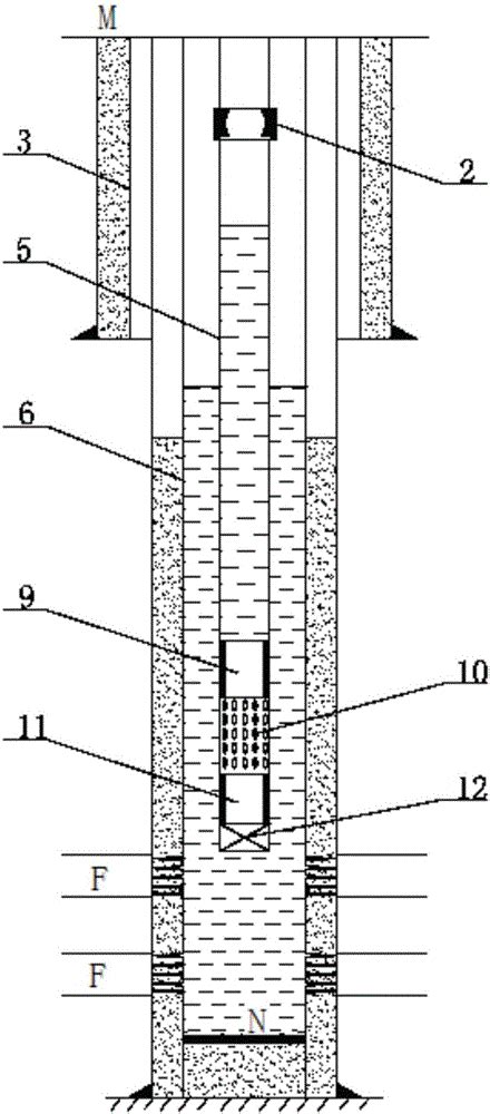 一种煤层气井排采管柱结构的制作方法