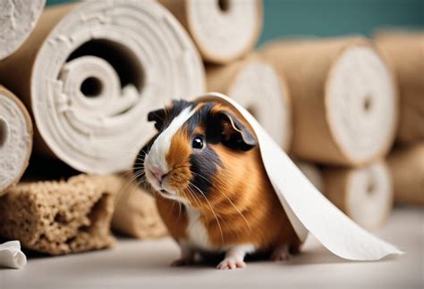 Can Guinea Pigs Eat Toilet Paper Rolls A Comprehensive Guide