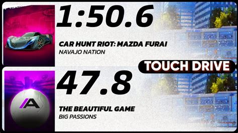 Car Hunt Riot Mazda Furai Navajo Nation Touch Drive The Beautiful Game