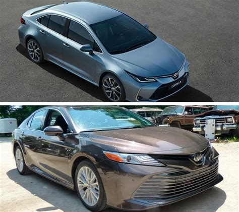 Toyota Camry Vs Corolla Which Car Is Right For You