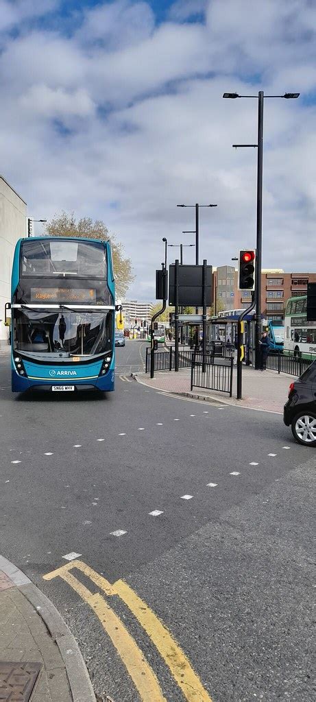 Arriva Kent Thameside Southend Adl Enviro Mmc Flickr