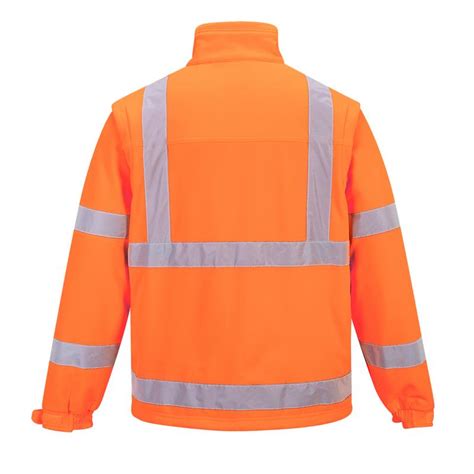 High Visibility Softshell Jacket 3L S428 PORTWEST