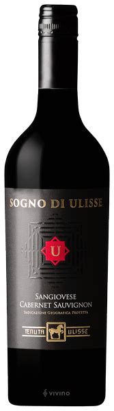 Tenuta Ulisse Sogno di Ulisse Sangiovese Cabernet Sauvignon Vivino 日本