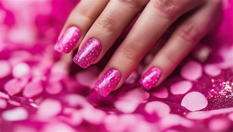 7 Hot Pink Nail Design Ideas For Instant Glam Nightingale Studio