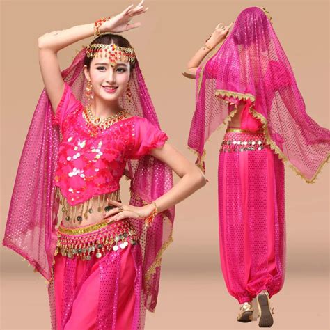 New Design Bellydance Costume Female Indian Dance Dress Sexy Women