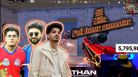 Jonathan Lolzzz And Zgod Full 55 Kills Funny Gameplay 🤣🤣🤣mayur Gaming