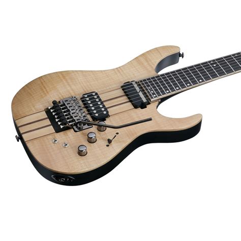 DISC Schecter Banshee Elite 7 FR S Electric Guitar Gloss Natural