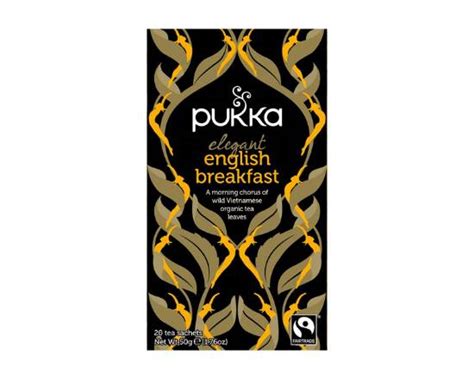 Pukka Tea English Breakfast 20 Pack Press And Grocers Co