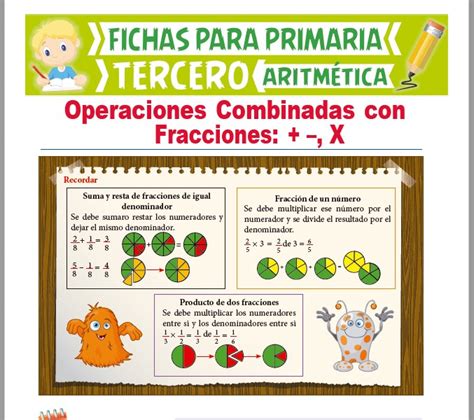 Secuencia Didactica De Fracciones Para Tercer Grado De Primaria