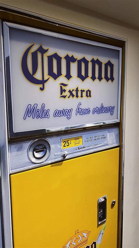 Vintage Vending Machine Decal 68 X 35 Man Cave | Etsy