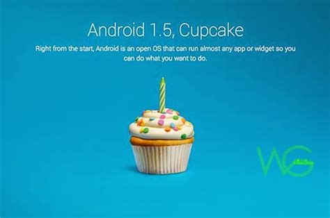 Evolution of Android from Cupcake to Android M ~ WHATSUPGEEK