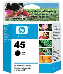 HP 51645AA 45 Black Ink Cartridge Asianic Distributors Inc Philippines