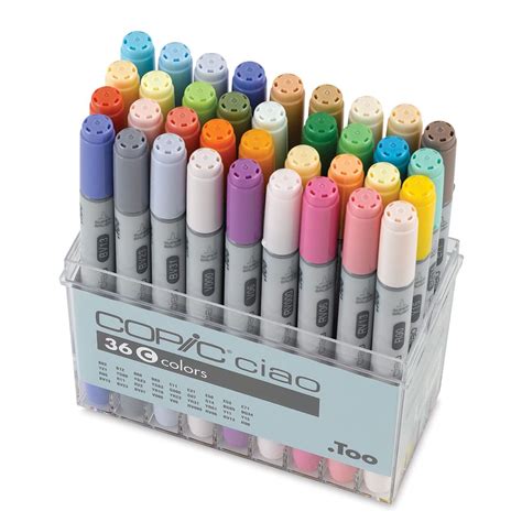 Copic Ciao Double Ended Marker Set Set C Set Of Michaels