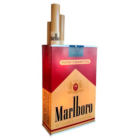 Massive Vintage Marlboro Light Up Cigarette Pack At 1stdibs