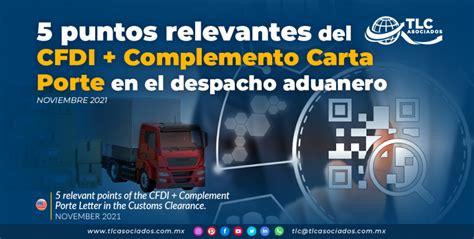 Actualizaci N Del Complemento Carta Porte En La Rmf Para Tlc