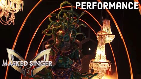 Medusa Sings “take Me To Church” By Hozier The Masked Singer Season 9 Youtube Music