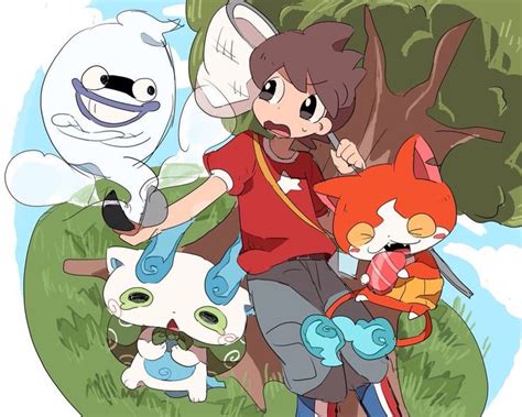 Pin By Aya 🌊🎴 On 妖怪ウォッチ Yo Kai Watch Watch Drawing Youkai Watch Anime