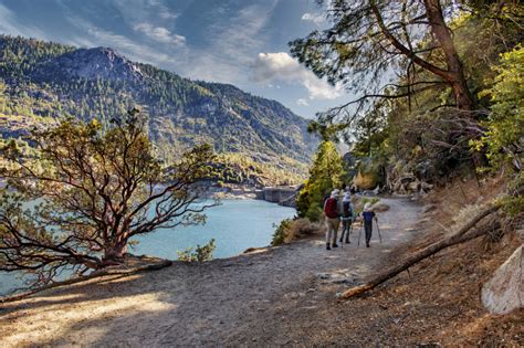 Hetch Hetchy Reservoir Yosemite National Park In Groveland Ca