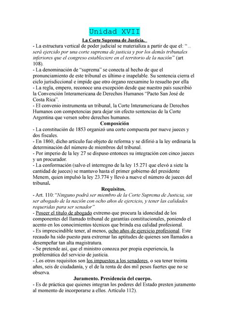 Unidad XVII poderes libro de midon resúmenes completos Unidad XVII