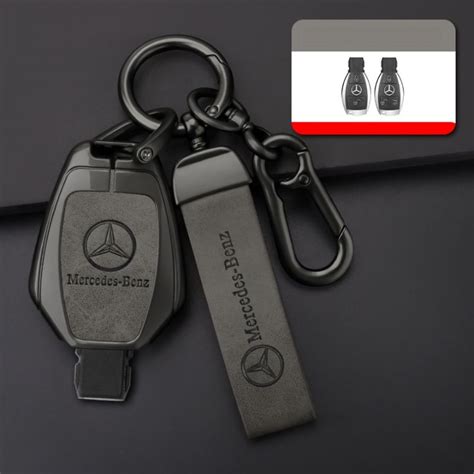 Zinc Alloy Car Key Protect Case Cover For Mercedes Benz BGA AMG W203