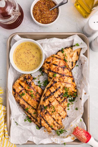 Honey Mustard Grilled Chicken Recipe Girl