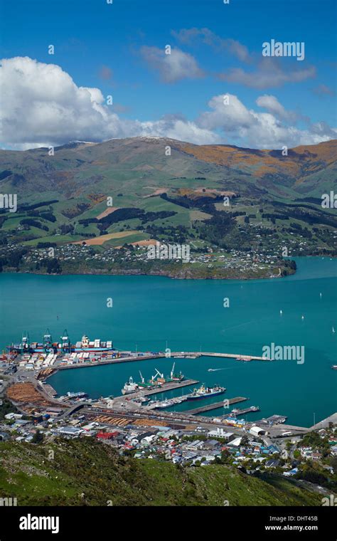 Lyttelton Harbour High Resolution Stock Photography and Images - Alamy