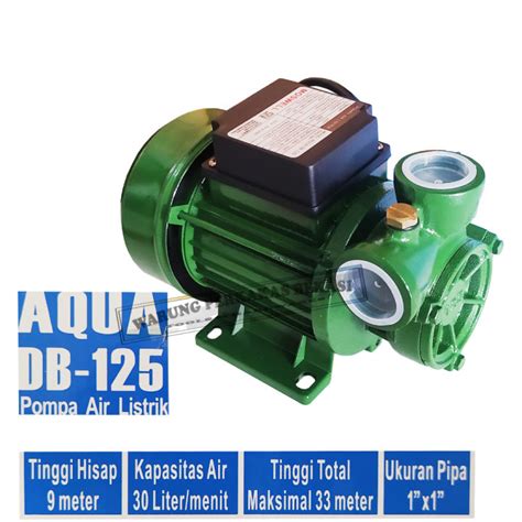 Moswell Murah Mesin Pompa Air Listrik Water Pump Db Pipa Inch