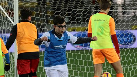 La Junior Tim Cup Allo Stadio Benito Stirpe Prima Di Frosinone Roma