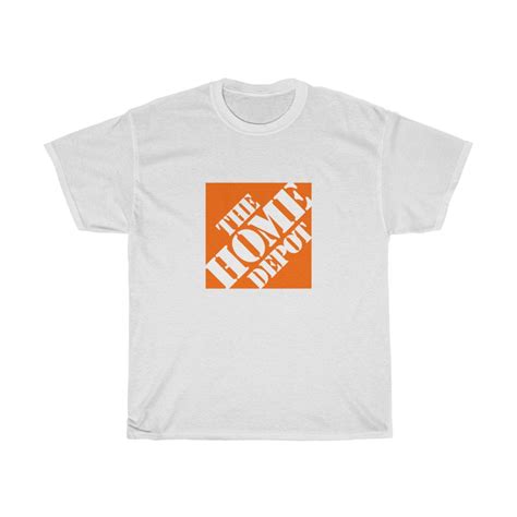 The Home Depot T-shirt - Etsy