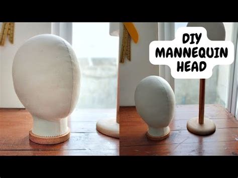 BEST MANNEQUIN HEAD TUTORIAL ADULT DIY MANNEQUIN HEAD DIY DISPLAY