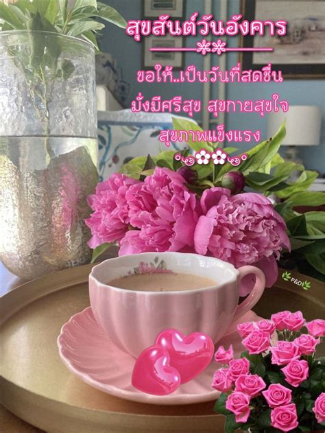 วันอังคาร🌿🌸 วันอังคาร สวัสดีตอนเช้า อรุณสวัสดิ์