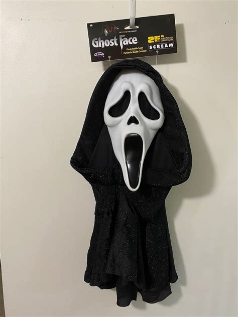 Scream 25th Anniversary Mask I Adult Size Ghostface Killer - Etsy