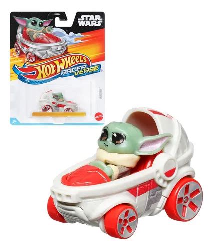 Hot Wheels Racer Verse Star Wars Grogu Baby Yoda MercadoLibre