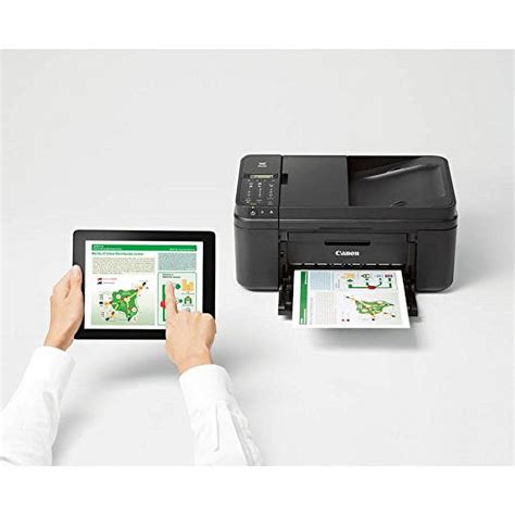 Canon Pixma Mx490 Wireless Office All In One Inkjet Printercopierscannerfax Machine