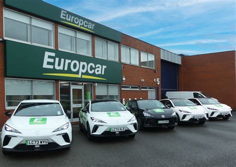 Europcar grows zero-emission collection and delivery fleet | Europcar