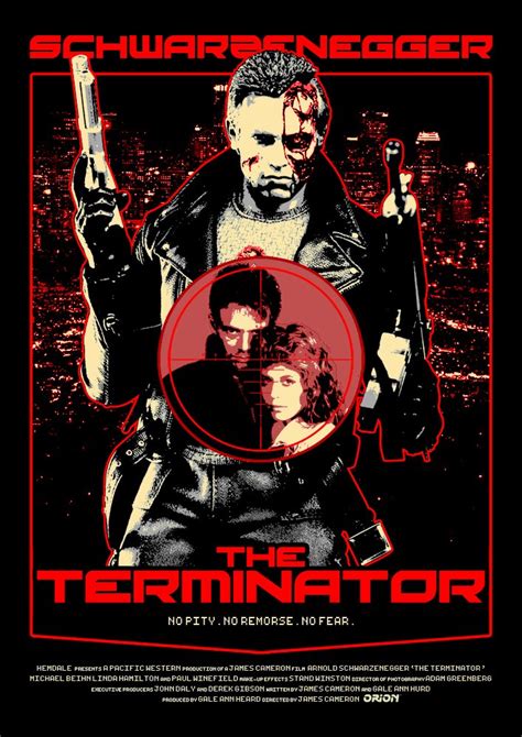 Terminator 1984 Poster