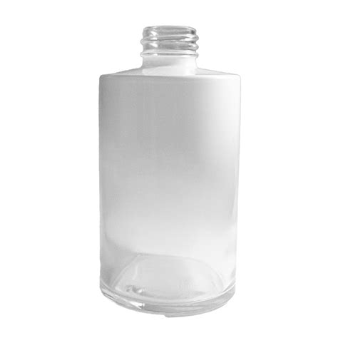 Frasco Vidro Picolo Alto 240ml 28 410 Degradê Branco Cristal