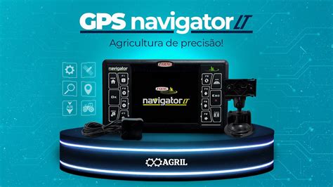 GPS ARAG NAVIGATOR LT AGRIL PEÇAS AGRÍCOLAS YouTube