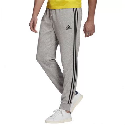 Adidas Essentials 3 Stripes Tapered Cuffed Pants Gk8889