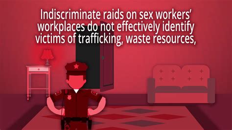 Animation The Impact Of Anti Trafficking Legislation And Initiatives On Sex Workers Youtube