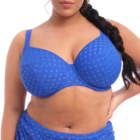 Bikini Top Uden Fyld Elomi Bazaruto Fullcup Bikini Sapphire